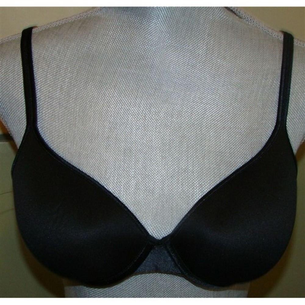 NWT Natori 32C Reflex Memory Contour T-Shirt Bra 7233495 Black 123754